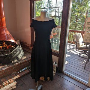 ModCloth Black Party Dress